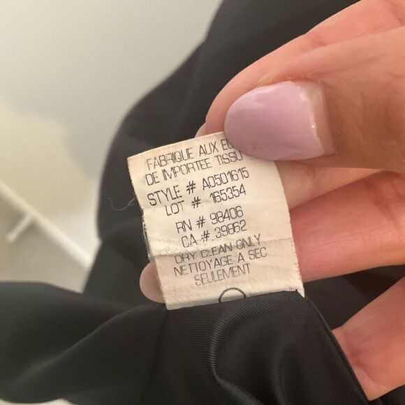 Theory Crepe Mini Dress - Picture 7 of 8